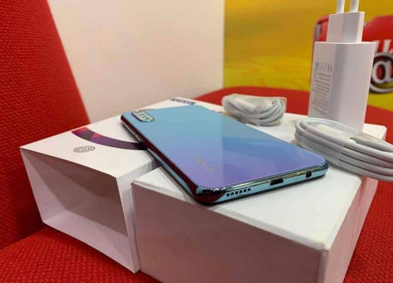 Vivo S1 4/128 GB PTA approved 0325,0411510 WhatsApp number 2