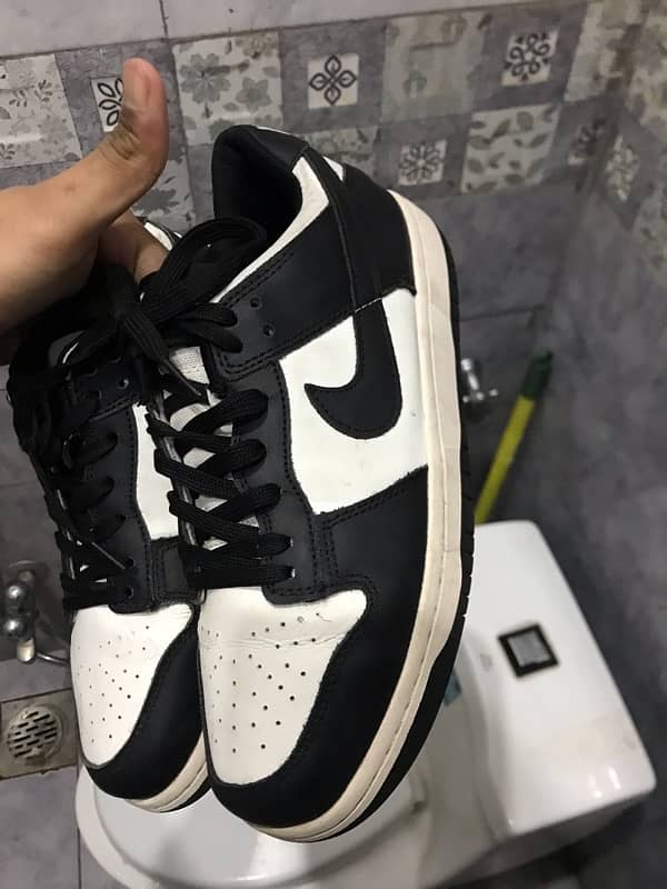 NIKE DUNKS LOW PANDAS 110% orignal 10/10 0