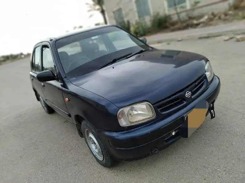 Nissan March 1999 For sale 4