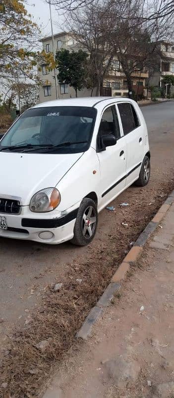 Hyundai Santro 2003 0