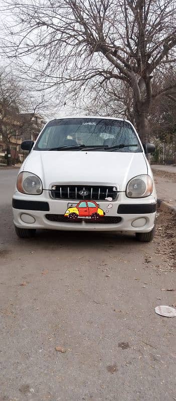 Hyundai Santro 2003 1