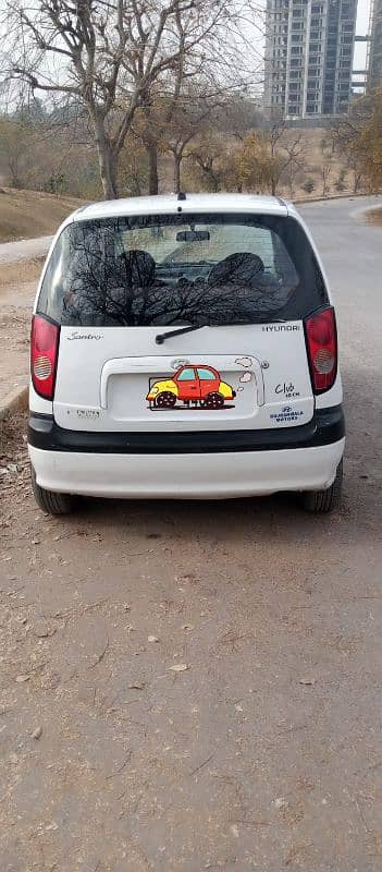 Hyundai Santro 2003 2