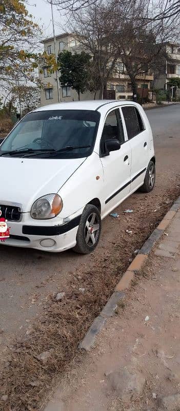 Hyundai Santro 2003 3