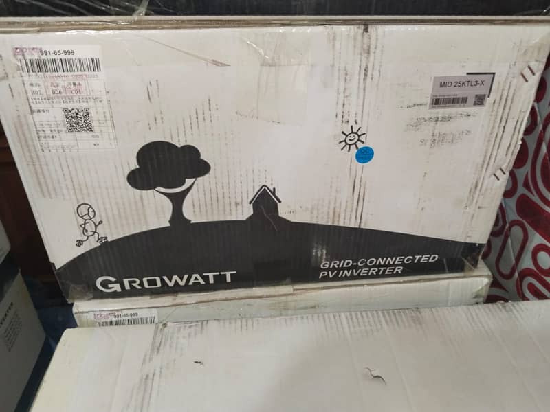 Growatt inverter 30kw(whole sale)Official warrenty 1