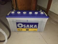 osaka pro 145 battery on running condition good and like new