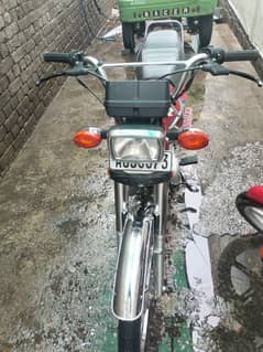 honda 125 urjent