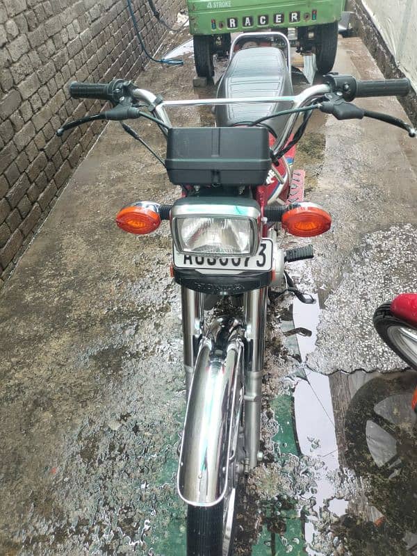 honda 125 urjent 0