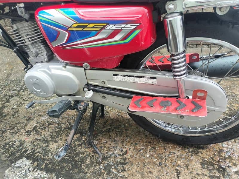 honda 125 urjent 4