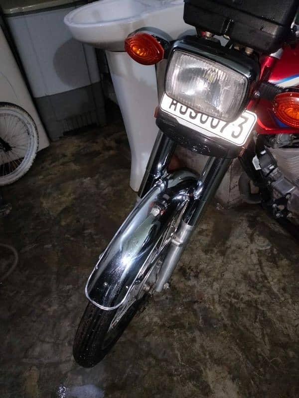 honda 125 urjent 8