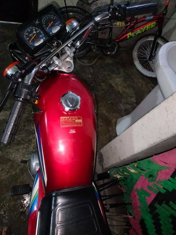 honda 125 urjent 10