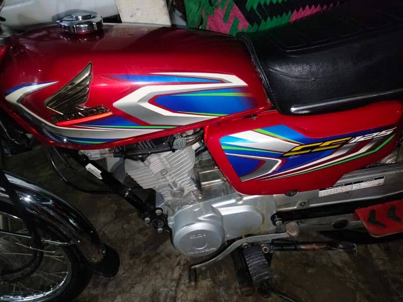 honda 125 urjent 11