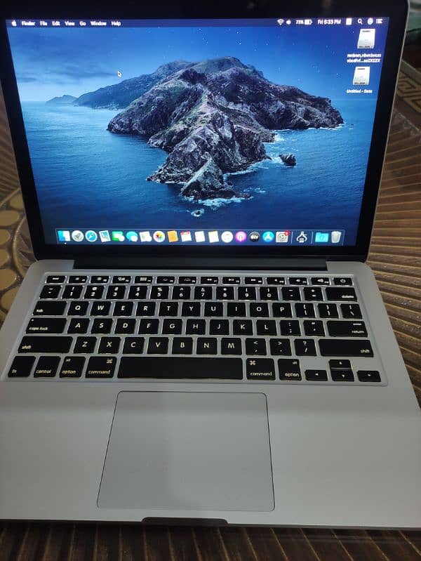 MacBook pro 2013 earlier | 13.3 inch with Intel HD Graphics Display 5