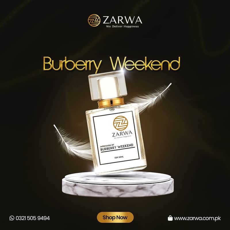 perfume |Burberry weekend | perfume for men | perfume for women 0