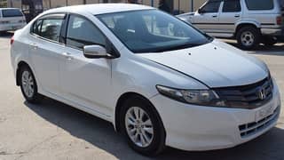 Honda City Aspire 2014