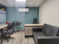 Private Offices Available (Furnished & Serviced)