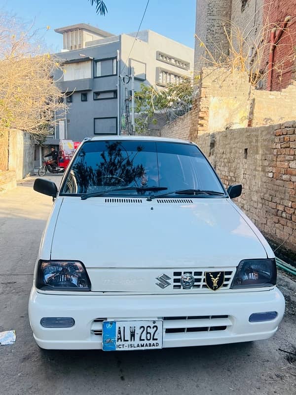 Suzuki Mehran VXR 2018 1