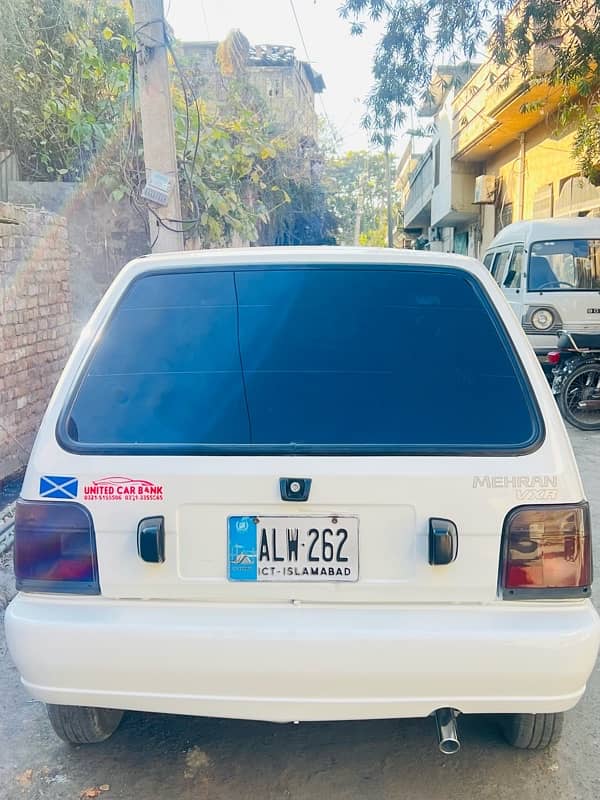 Suzuki Mehran VXR 2018 3