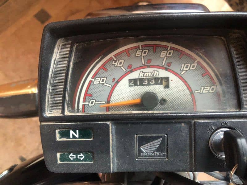 Honda CD 70 full original Karachi number model 2022/ 3