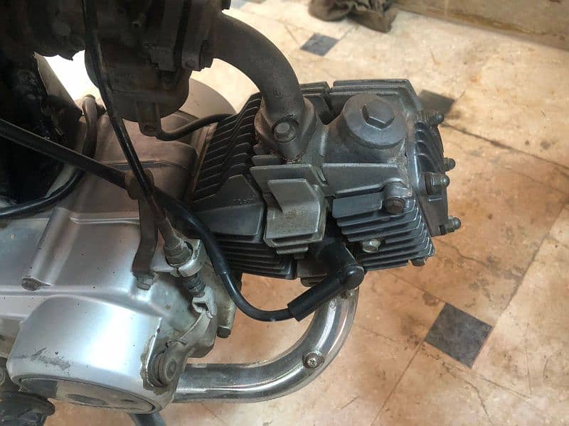 Honda CD 70 full original Karachi number model 2022/ 4