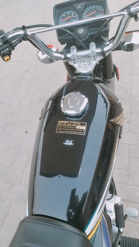 Honda 125 Hyderabad number 2