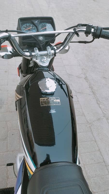 Honda 125 Hyderabad number 5