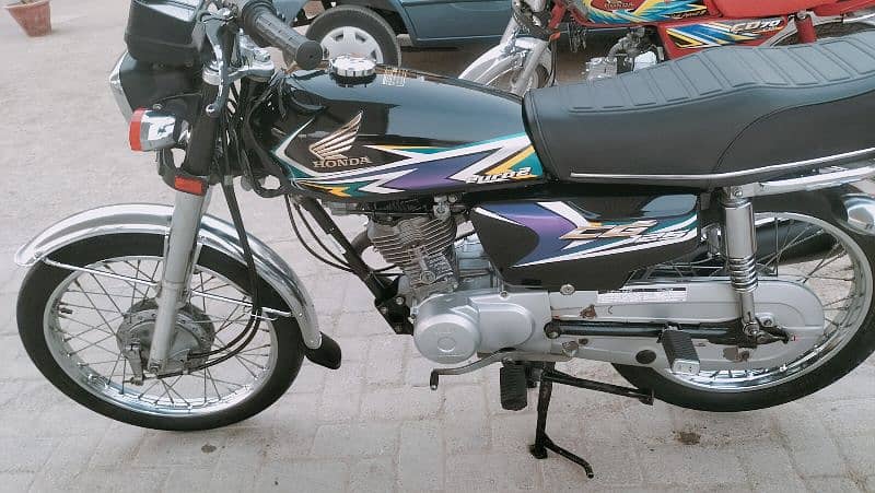 Honda 125 Hyderabad number 6