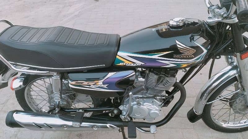 Honda 125 Hyderabad number 8