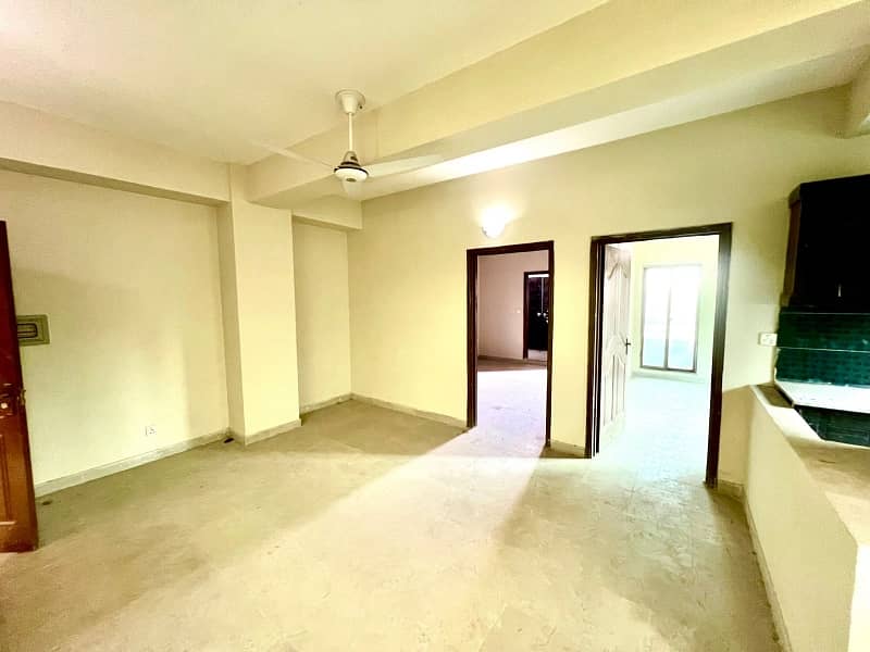 2 BEDROOM CORNER FLAT FOR SALE MULTI F-17 ISLAMABAD ALL FACILITY AVAILABLE CDA APPROVED SECTOR MPCHS 0