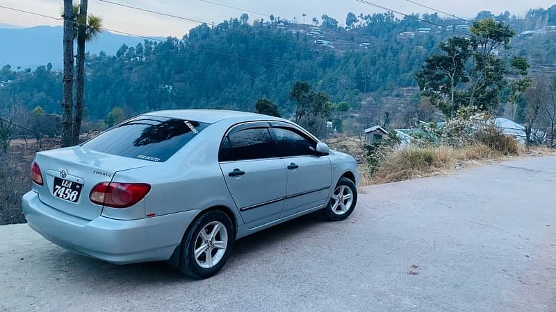 Toyota Corolla GLI 2007 3