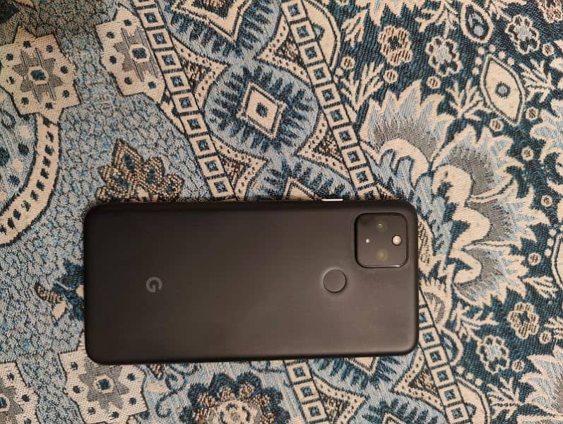 Google Pixel 4a 5g Offical PTA Approve With All Accessories with Box 7