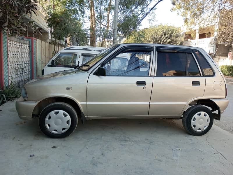 Suzuki Mehran VX 2017 15