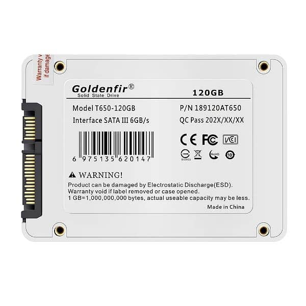 Original GOLDENFIR HDD SSD 1TB Solid State Drives for Laptop DESKTOP 8