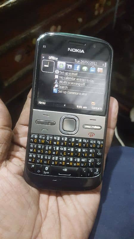 Nokia E5 original 2