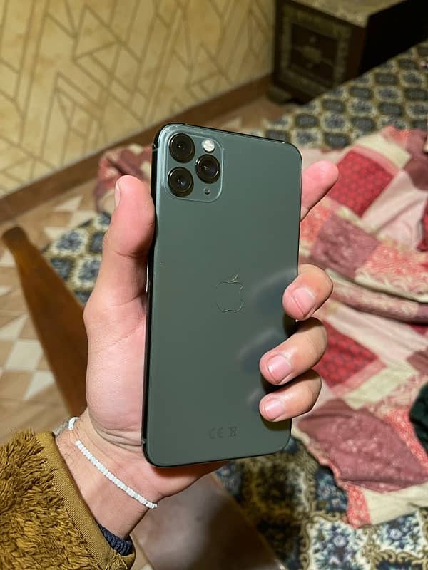 iPhone 11 pro max , pta approved 0