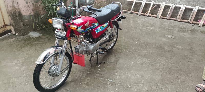 Honda 70 condition 10 by 9 1