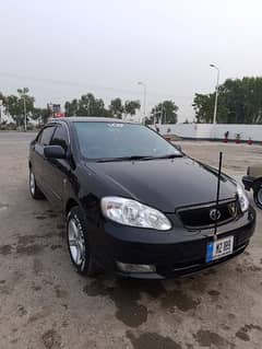 Toyota Corolla XLI 2008