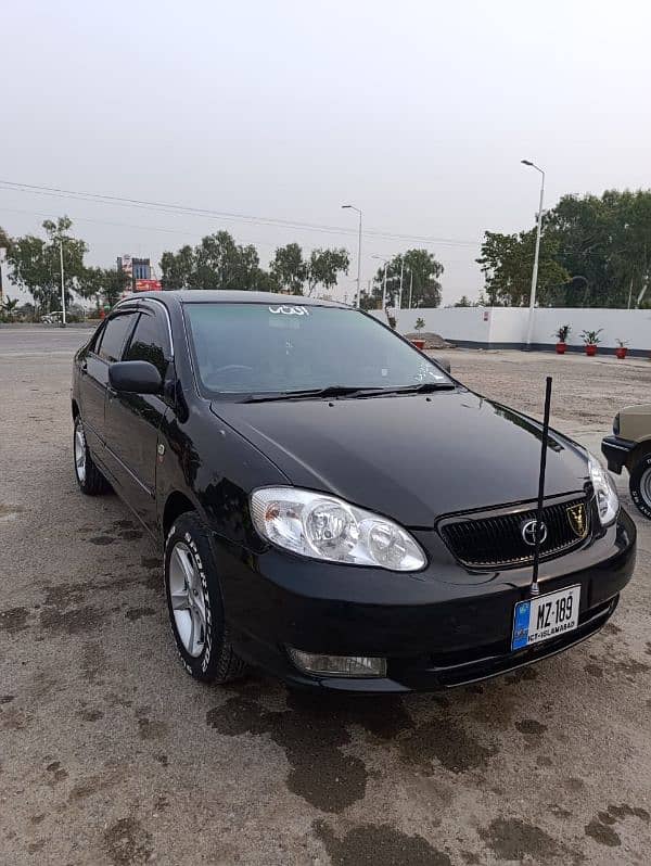 Toyota Corolla XLI 2008 0