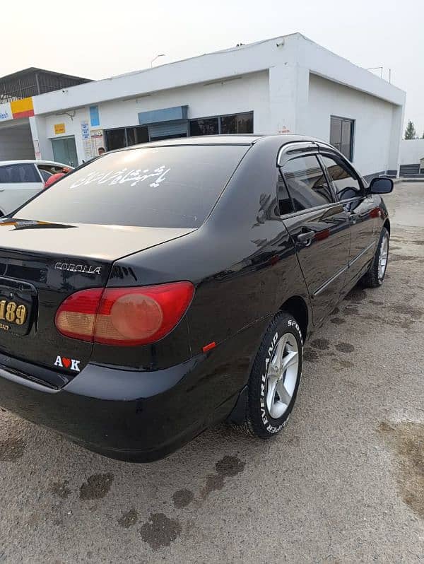 Toyota Corolla XLI 2008 8