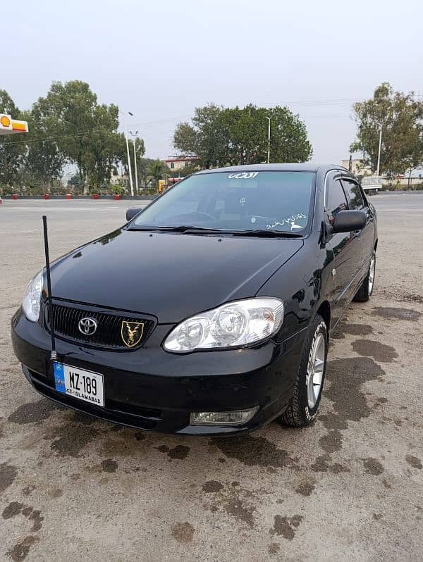 Toyota Corolla XLI 2008 10