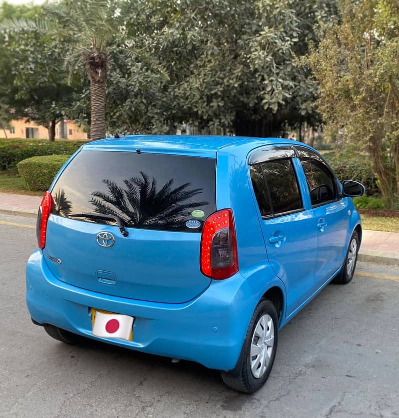 Toyota Passo 2014/2017 4