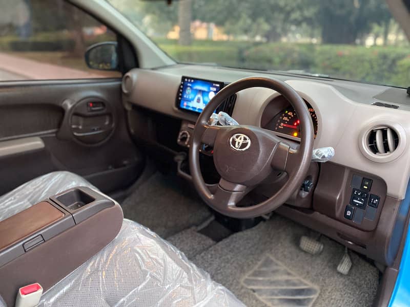 Toyota Passo 2014/2017 11