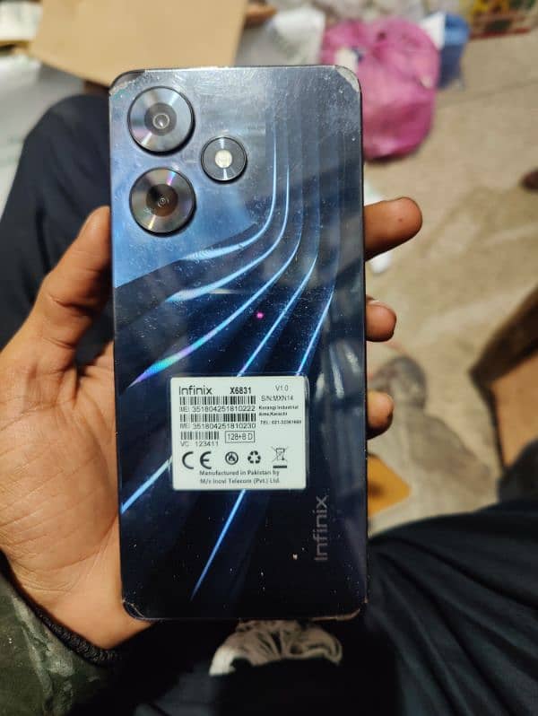 Infinix Hot 30 8/128 0