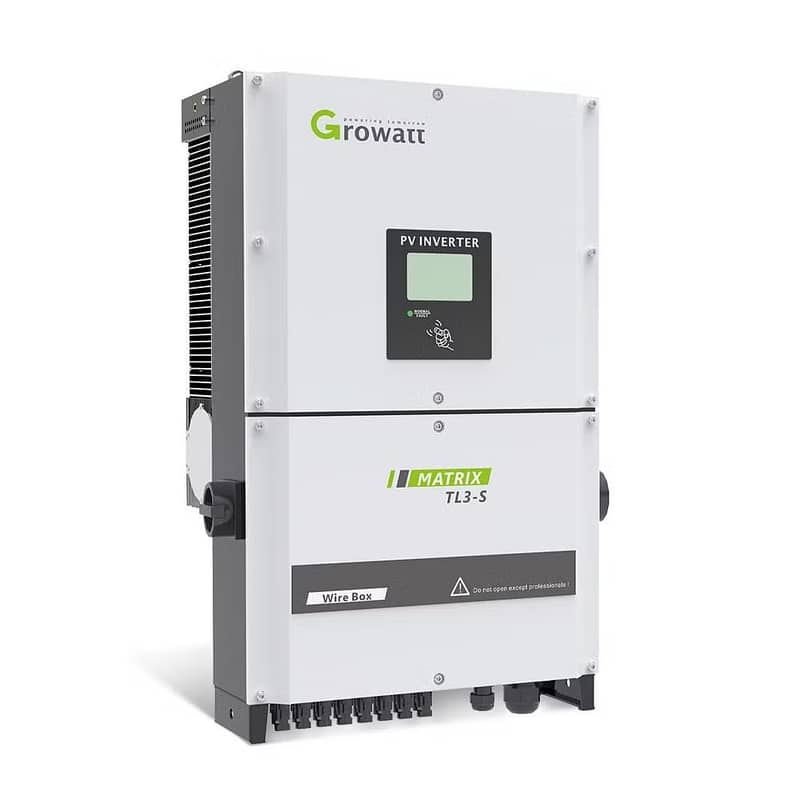 Growatt Solar Ongrid inverter 40kw(whole sale dealer ready stock) 1