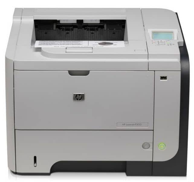 hp laserjet p3015dn network wifi heavy duty commercial printer 0
