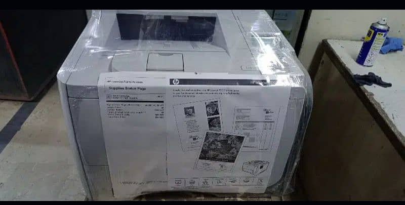 hp laserjet p3015dn network wifi heavy duty commercial printer 1