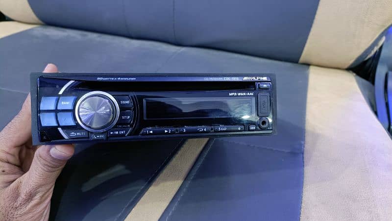 Alpine CDE-121E original cd usb player 7