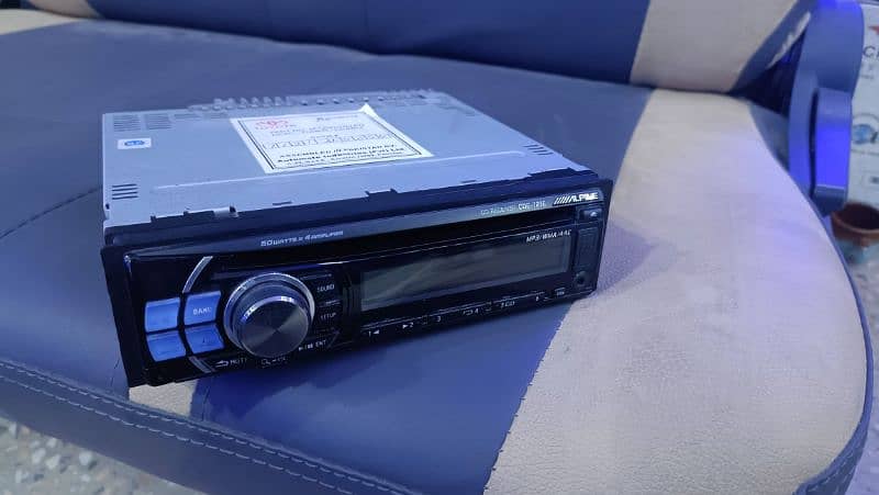 Alpine CDE-121E original cd usb player 8