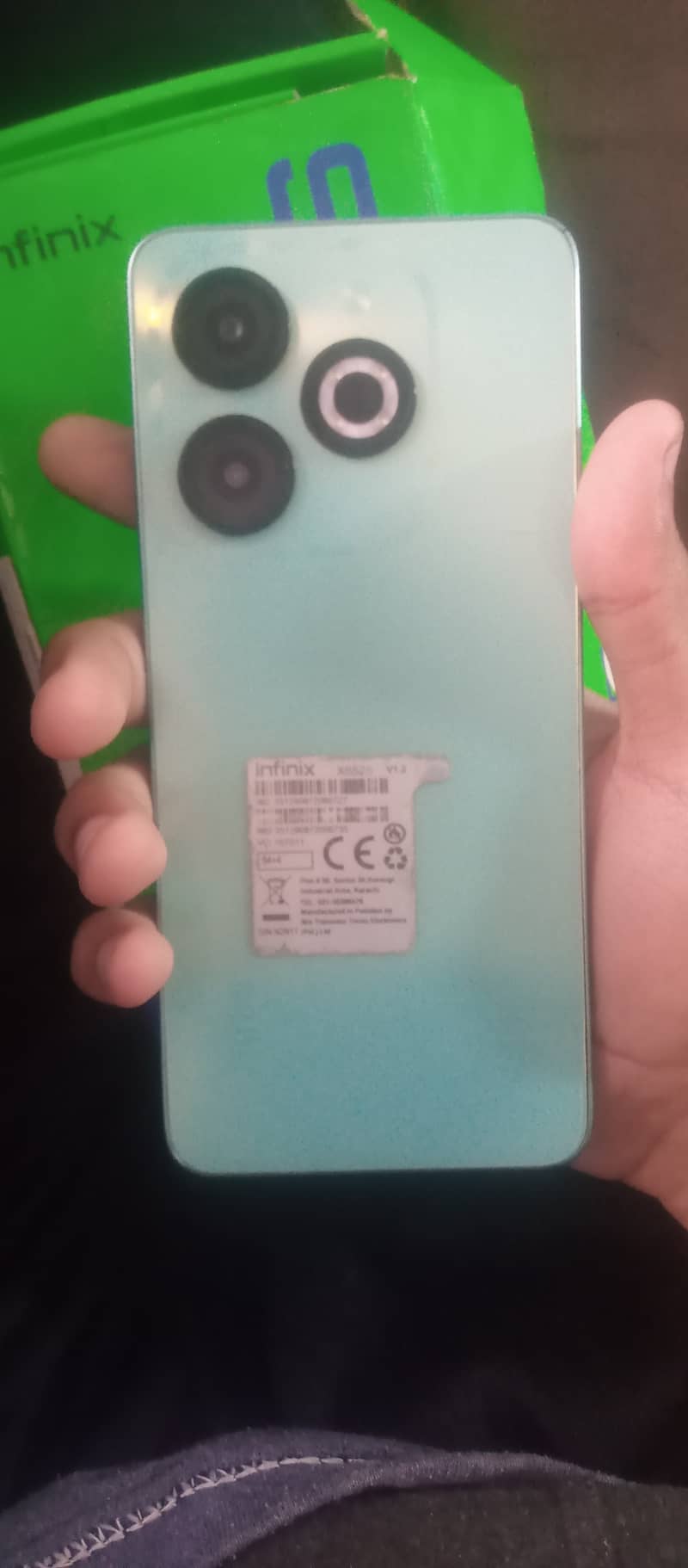 Infinix Smart 8 1