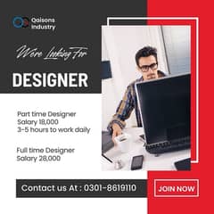 Designer | Male | Jobs