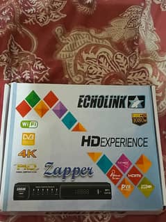 Dish Receiver ECHOLINK 1080 HD 4k RESULT WITH NLB *2